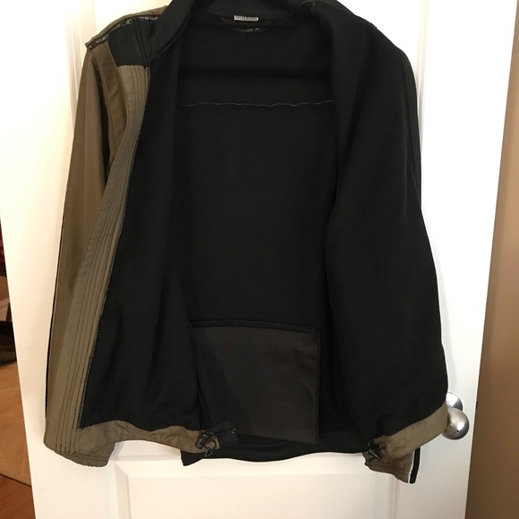 Louis Garneau Jacket Coat Vest Cycling Running Fleece Lined - Picture 9 of 11